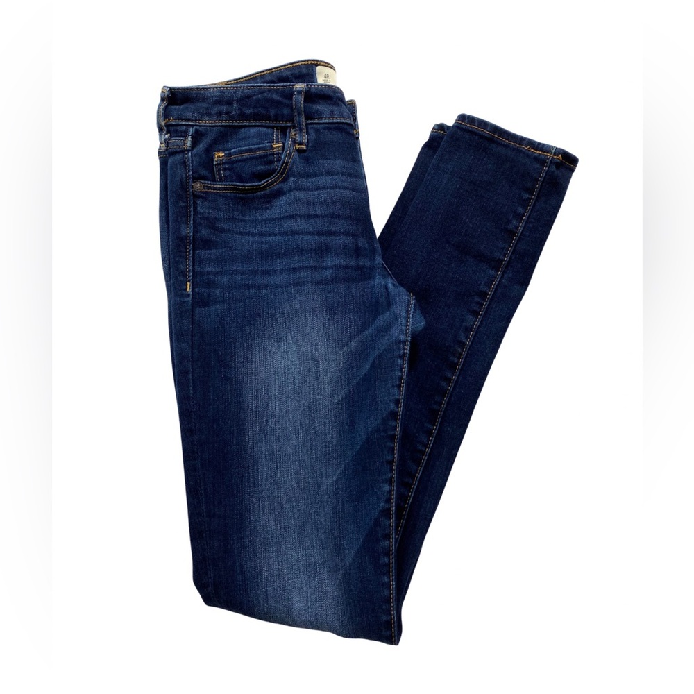Abercrombie & Fitch The A&F Super Skinny Jeans Dark Blue Denim Women’s Size 4
